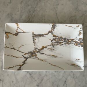 HomeGoods | Grace Teaware Marbleized Platter